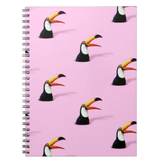 Ankündigung von Toucan: Tropical Pink Paradise Notizblock