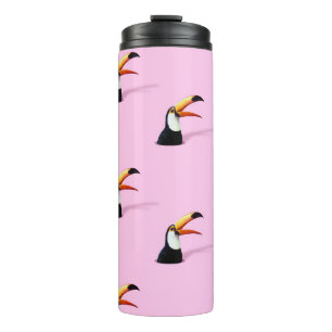 Ankündigung von Toucan: Tropical Pink Paradise Thermosbecher