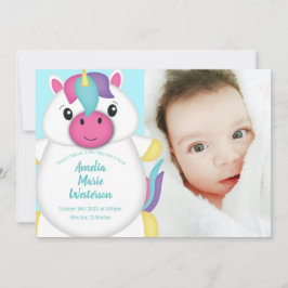 Ankündigung von Unicorn Baby
