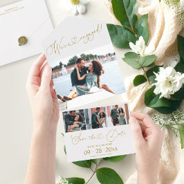 Ankündigung von Verlobungen und Save the Date