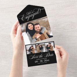 Ankündigung von Verlobungen und Save the Date