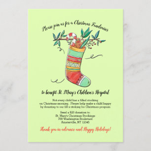 Ankündigung von Weihnachts-Fundraiser