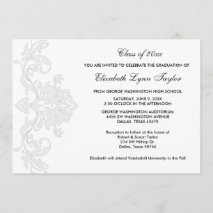 Ankündigung von White on White Abschluss