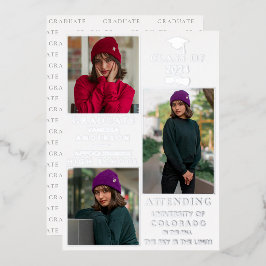 Ankündigung von White Silver Foil HS Abschluss