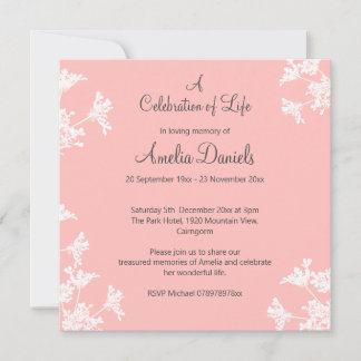 Ankündigung von "White Wildblume"