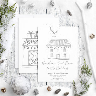 Ankündigung von Zuhause Sweet Zuhause Moving