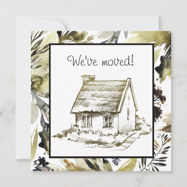 Ankündigung zeitgenössischer gezeichneter Bewegung (Vorderseite)