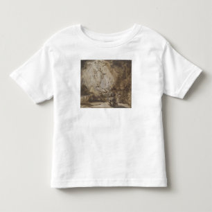Ankündigung zu den Schäfern Kleinkind T-shirt