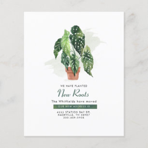 Ankündigung zum Ändern der Zuhause-Adresse