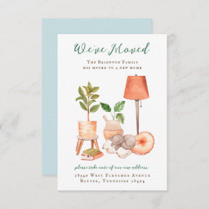 Ankündigung zum gemütlichen Zuhause-Moving