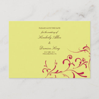 Ankündigung zum Speichern des Termins | Florale Sp