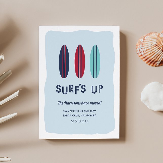 Ankündigung zum Surfen am Strand (Von Creator hochgeladen)