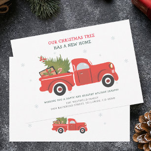 Ankündigung zum Umzug von Weihnachtsfeiertagen