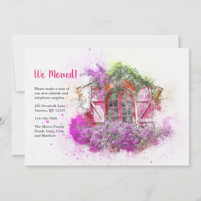 Ankündigung zum Verschieben von Fensterplanern (Vorderseite)