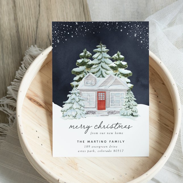 Ankündigung zum Winter Night Holiday Moving (Von Creator hochgeladen)