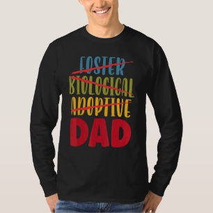 Ankündigung zur Adoption von Mens Adoptive Vater F T-Shirt
