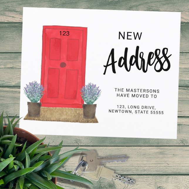 Ankündigung zur Änderung der Adresse (Von Creator hochgeladen)