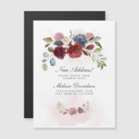 Ankündigung zur Änderung der Adresse Floral Moving