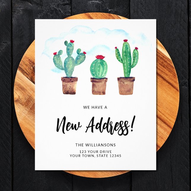 Ankündigung zur Änderung der Adresse Flyer (Von Creator hochgeladen)