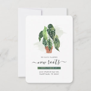 Ankündigung zur Änderung der Adressenmitteilung