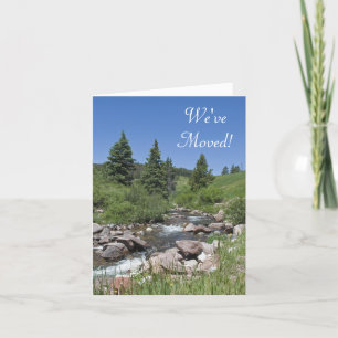 Ankündigung zur Änderung der Anschrift im Mountain