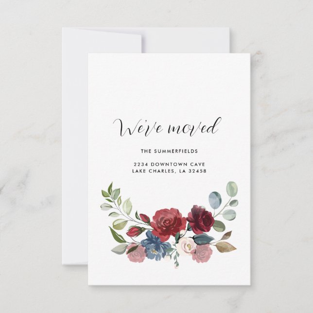 Ankündigung zur Änderung der Farbadresse (Vorderseite)