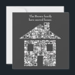 Ankündigung zur Änderung der neuen Zuhause-Adresse<br><div class="desc">**Jede Einladung wird mit einem passenden Umschlag geliefert, der im Preis inbegriffen ist** Ändern Sie den Stil und das Gefühl des Papiers nach Ihren Wünschen. (um die Einladungsoptionen zu ändern). Ein völlig originelles, einzigartiges und eines von einer Art Design Sehr einfach mit Ihren eigenen Details anpassen.. einfach über den Beispieltext...</div>