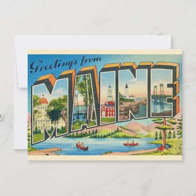 Ankündigung zur Bearbeitung von Postkarten (Vorderseite)