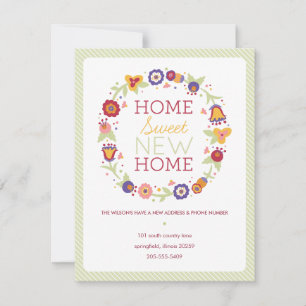 Ankündigung zur Beförderung von Blumenkranz