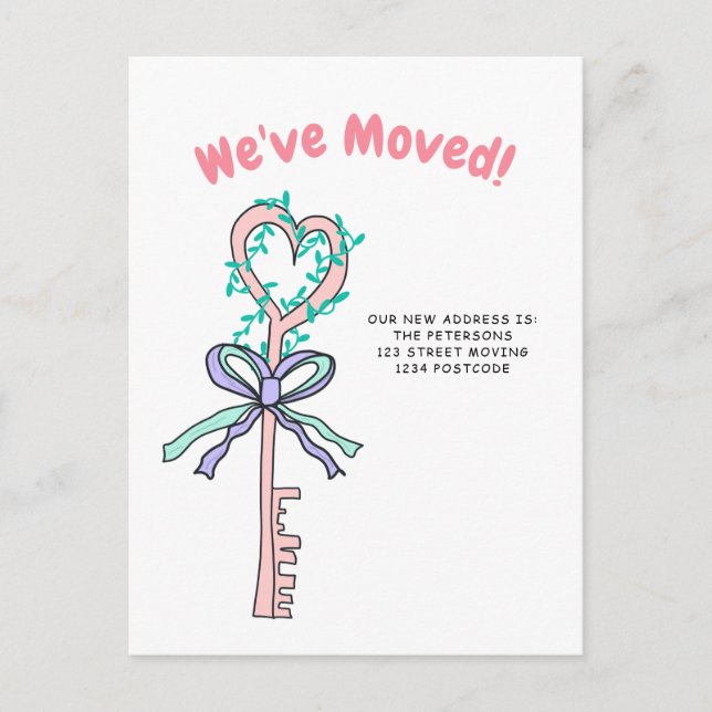 Ankündigung zur Darstellung der Schlüsselrolle im  (Vorderseite)