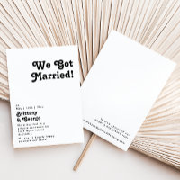 Ankündigung zur Einführung moderner Retrobriefe