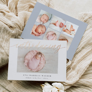 Ankündigung zur Einführung von Foil Birth