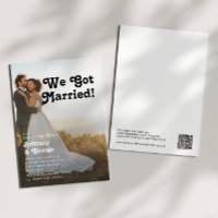 Ankündigung zur Eröffnung eines modernen Retro-Fot