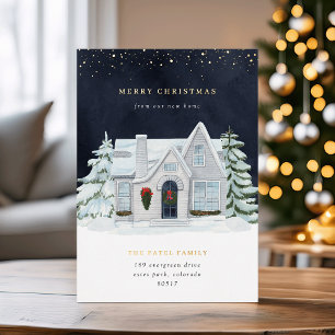 Ankündigung zur Foil Winter Night Holiday Moving