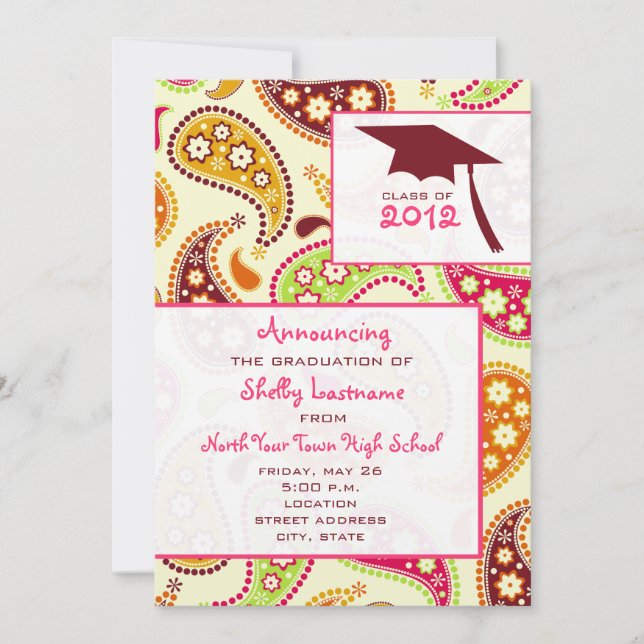 Ankündigung zur Hochschulbildung 2012 (Vorderseite)