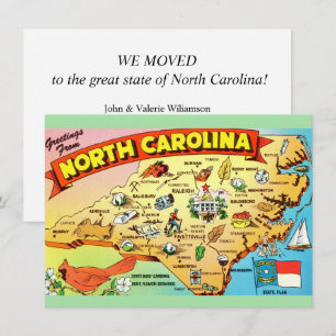 Ankündigung zur Mobilität von North Carolina