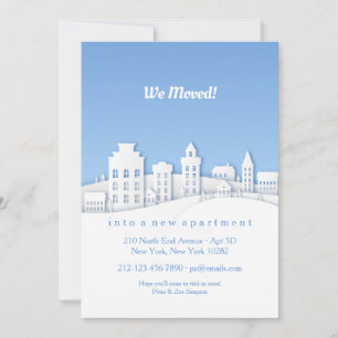 Ankündigung zur Papierbewegung