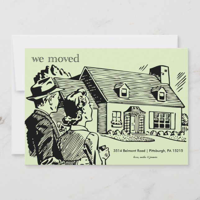 Ankündigung zur Retrobewegung (Vorderseite)