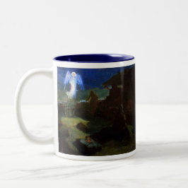 Ankündigung zur Schäfer-Tasse Zweifarbige Tasse