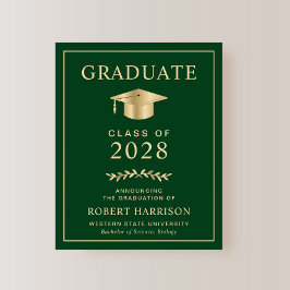 Ankündigung zur Uni des Grünen Abschlusses