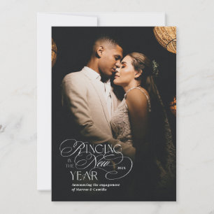 Ankündigung zur Verlobung "Ringing in the New Year