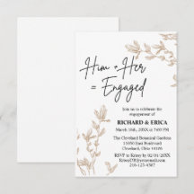 Ankündigung zur Verlobung von Bauernhöfen