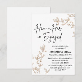 Ankündigung zur Verlobung von Bauernhöfen