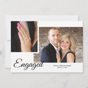 Ankündigung zur Verlobung von Showscript Foto