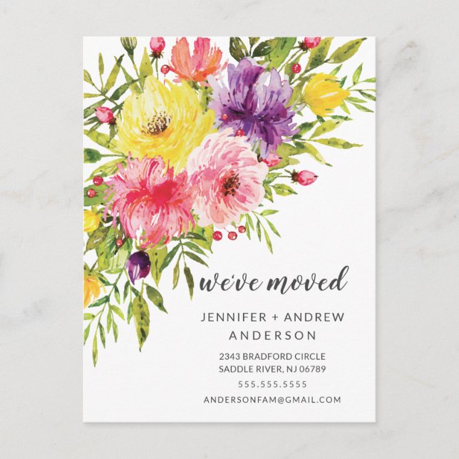 Ankündigung zur Wasserfarbenspringtime-Floral-Bewe (Vorderseite)