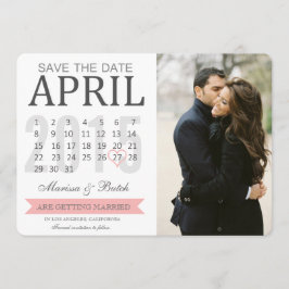 Ankündigungen Save the Date von Terminen | Hochzei
