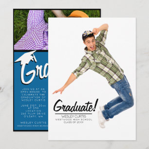 Ankündigungen zu Fun und einzigartigen Graduierung