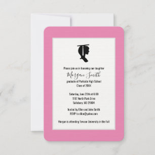 Ankündigungen zur Absolventen Silhouette