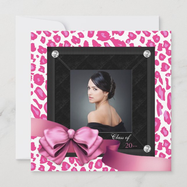 Ankündigungen zur Abstufung von Fotos in Hot Pink  (Vorderseite)
