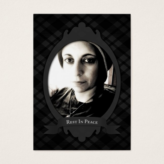 Ankündigungen zur Erholung in Friedensbeerdigung (Vorderseite)